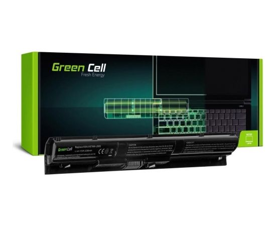 Battery Green Cell KI04 for HP Pavilion 14-AB 15-AB 15-AK 17-G
