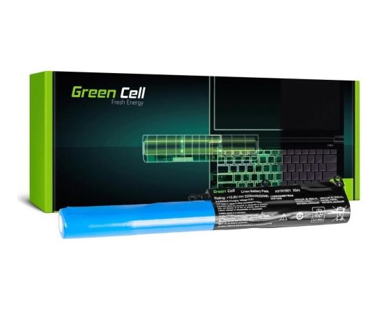 Battery Green Cell A31N1601 A31LP4Q for Asus R541N R541S R541U Asus Vivobook Max