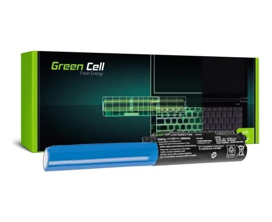 Battery Green Cell A31N1519 for Asus F540 F540L F540S R540 R540L R540S X540 X540