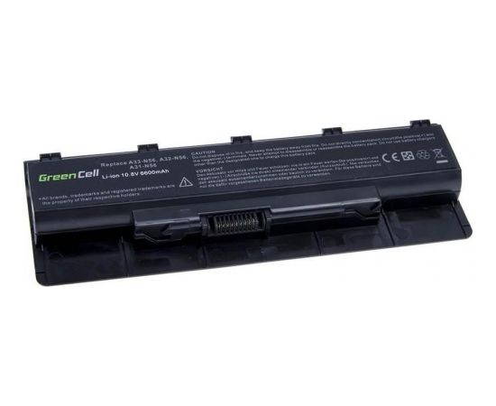 Battery Green Cell A32-N56 for N46 N56 N56V N76