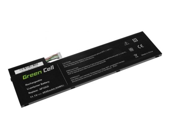 Bateria Green Cell AP12A3i do Acer Aspire Timeline Ultra M3 M3-581TG M5 M5-481TG