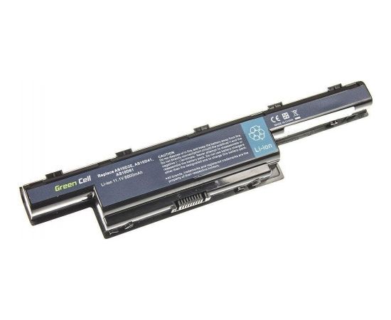 Battery Green Cell AS10D* for Acer Aspire z 5733 5742G 5750 5750G AS10D31 6600mAh