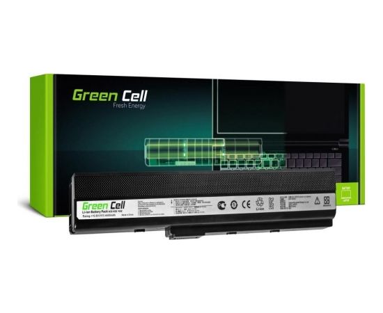 Battery Green Cell A32-K52 for Asus K52F K52J K52N K42F B53 N82