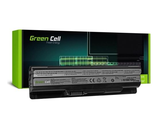 Battery Green Cell BTY-S14 BTY-S15 for MSI CR650 CX650 FX400 FX600 FX700 GE60