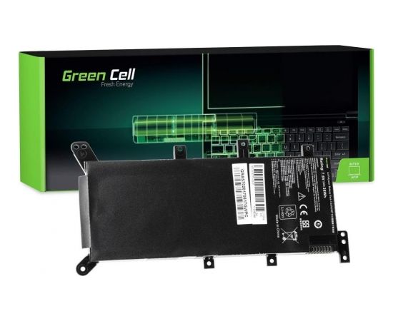 Battery Green Cell C21N1347 for Asus A555 A555L F555 F555L F555LD K555 K555L K55