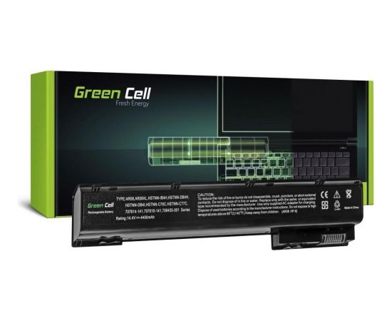 Battery Green Cell AR08 AR08XL for HP ZBook 15, 15 G2, 17, 17 G2