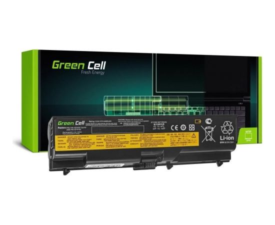Battery Green Cell for Lenovo IBM Thinkpad SL410 SL510 T410