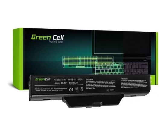 Battery Green Cell for HP 550 COMPAQ 610 6720s 6730s 6735s 683