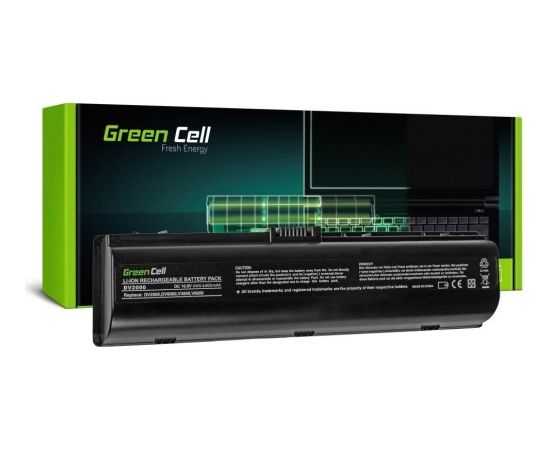 Battery Green Cell for HP Pavilion DV2000 DV6000 DV6500 DV6700