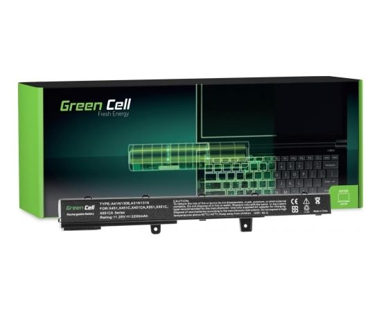 Battery Green Cell A31N1319 A41N1308 for Asus X551 X551C X551CA X551M X551MA X55