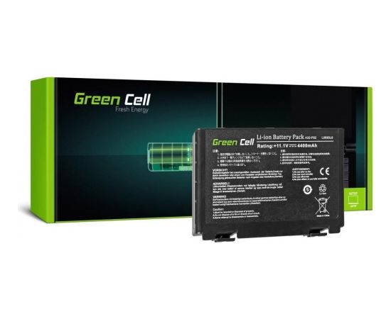 Battery Green Cell A32-F82 A32-F52 for Asus K40 K50IN K50IJ K61IC K70IJ
