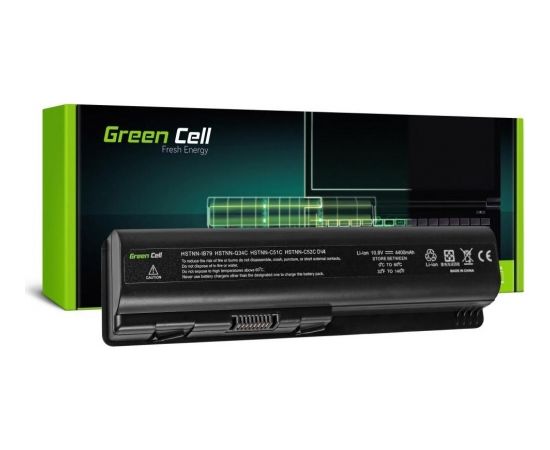 Battery Green Cell for HP Pavilion Compaq Presario z serii DV4 DV5 DV6 CQ60 CQ70