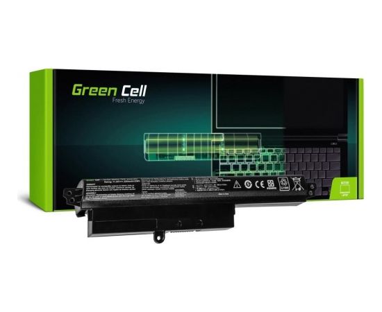 Battery Green Cell A31N1302 for Asus X200 X200C X200CA X200L X200LA X200M X200MA