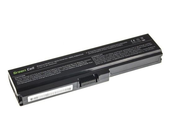 Battery Green Cell PA3817U-1BRS for Toshiba Satellite C650 C650D C655 C660 C660D