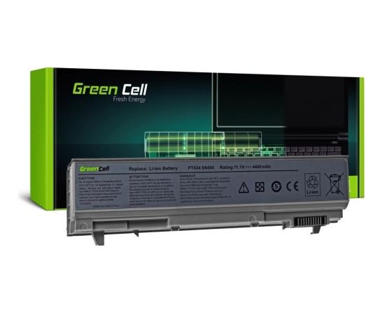 Battery Green Cell for Dell Latitude 6400ATG E6400 E6410 E6500 E6510 WG351