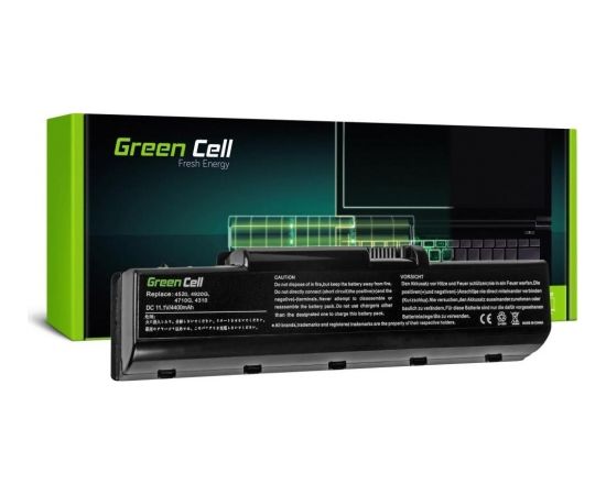 Battery Green Cell AS07A31 AS07A41 AS07A51 for Acer Aspire 4710 4720 5735 5737Z Baterijas portatīvajiem datoriem