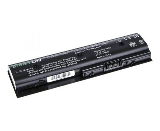 Battery Green Cell for HP DV4-5000 DV6-7000 DV7-7000 Baterijas portatīvajiem datoriem