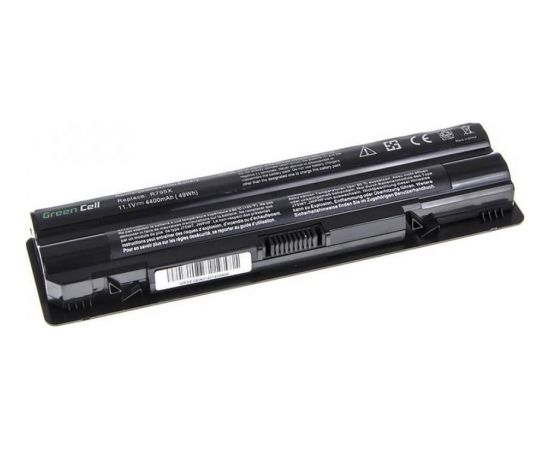 Battery Green Cell for Dell XPS 14 14D 15 15D 17 17D L501X Baterijas portatīvajiem datoriem