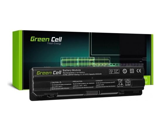 Battery Green Cell for Dell XPS 14 14D 15 15D 17 17D L501X Baterijas portatīvajiem datoriem