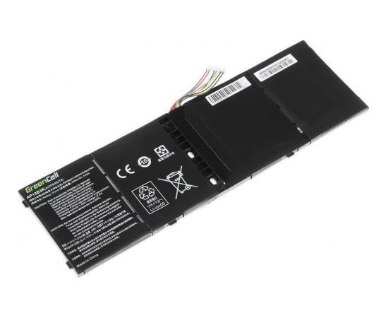 Battery Green Cell AP13B3K Acer Aspire V5-552 V5-552P V5-572 V5-573 V5-573G V7-5 Baterijas portatīvajiem datoriem