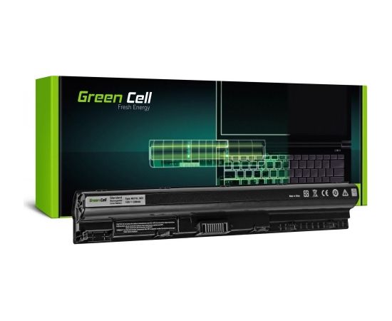 Green Cell ® Laptop M5Y1K Baterija for Dell Inspiron 14 3451, 15 3555 3558 5551 5552 5555 5558, 17 5755 5758, Vostro 3458 3558