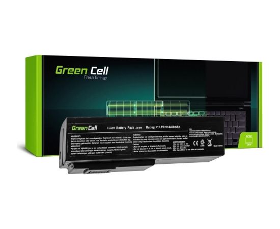 Battery Green Cell A32-M50 A32-N61 for Asus N43 N53 G50 L50 M50 M60 N61VN N61JV