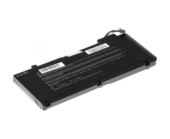 Battery Green Cell A1322 for Apple MacBook Pro 13 A1278 (Mid 2009, Mid 2010, Ear