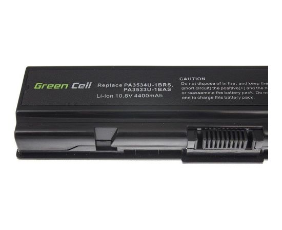 Battery Green Cell PA3534U-1BRS for Toshiba Satellite A200 A300 A350 L300 L500