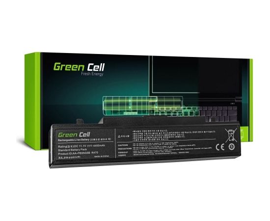 Battery Green Cell AA-PB9NC6B AA-PB9NS6B for Samsung R519 R522 R525 R530 R540 R5