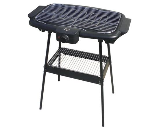 Adler AD 6602 Black, 2000W, Barbecue Grill