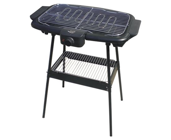 Adler AD 6602 Black, 2000W, Barbecue Grill