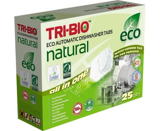 TRI-BIO TABLETES TRAUKU MAZG. 25tabs - 0170