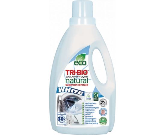 TRI-BIO BALTAS VEĻAS MAZG.1.42L