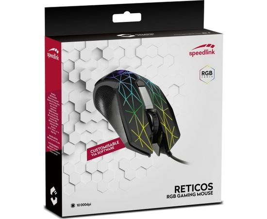 Speedlink mouse Reticos RGB (SL-680011-BK)