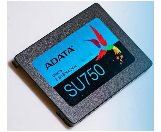 A-data Adata Ultimate SU750 3D NAND 2.5'' SSD 256 GB, SATA III 6Gb/s, R/W 550/520 MB/s