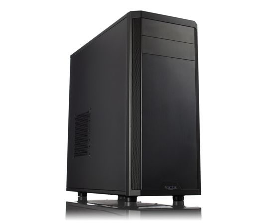 Fractal Design CORE 2500 Black, Midle-Tower, Power supply included No