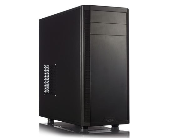 Fractal Design CORE 2500 Black, Midle-Tower, Power supply included No