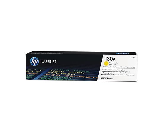 Hewlett-packard HP 130A  for LaserJet Pro MFP M176/M177 series Toner Yellow (1.000pages) / CF352A