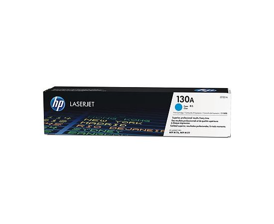 Hewlett-packard HP 130A  for LaserJet Pro MFP M176/M177 series Toner Cyan (1.000pages) / CF351A