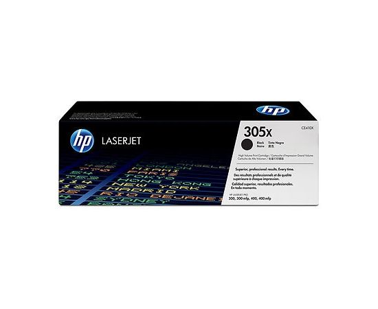 Hewlett-packard HP 305X LJ Pro 400/300, Color M351/M375/M475/M451 series Toner Black (4.000 pages) / CE410X