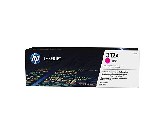 Hewlett-packard HP 312A  for LaserJet Pro MFP 476 series Toner Magenta (2.700pages) / CF383A