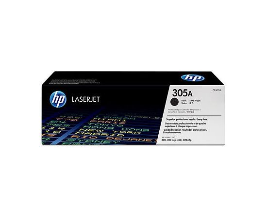 Hewlett-packard HP 305A LJ Pro 400/300, Color M351/M375/M475/M451 series Toner Black (2.200 pages) / CE410A
