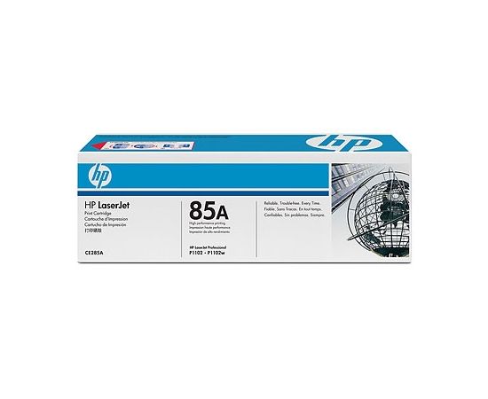 Hewlett-packard HP Toner Black 85A for LaserJet P1102,P1102w,doublepack (2x1.600 pages) / CE285AD