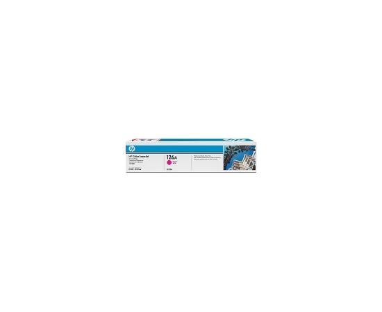 Hewlett-packard HP 126A  for Color LaserJet CP1025/Pro100,Pro200/M275 series Toner Magenta (1.000pages) / CE313A