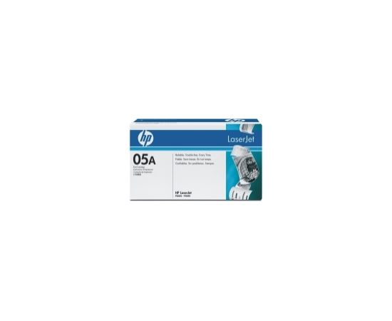 Hewlett-packard HP LaserJet P2035/55 Black Print Cartridge (2.300 pages) / CE505A