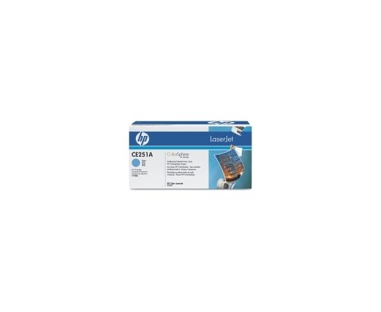 Hewlett-packard HP Color LaserJet CP3525/CM3530 Cyan Print Cartridge (7.000 pages) / CE251A