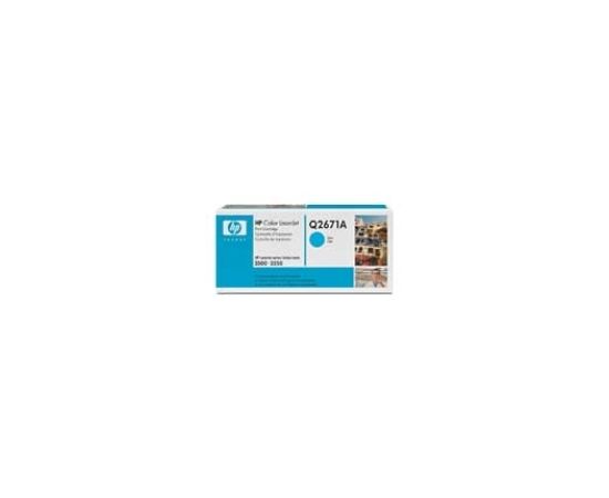 Hewlett-packard HP Color LaserJet 3500/3550 Toner Cyan (4.000 pages) / Q2671A