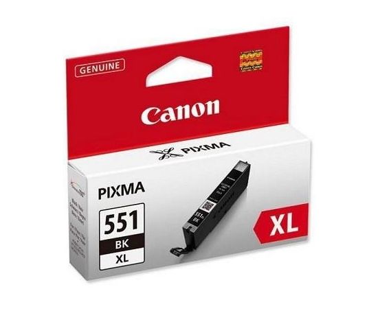 Canon CLI-551XL BK Black High Capacity Ink Cartridge