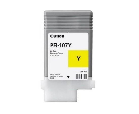 INK CARTRIDGE YELLOW PFI-107/6708B001 CANON