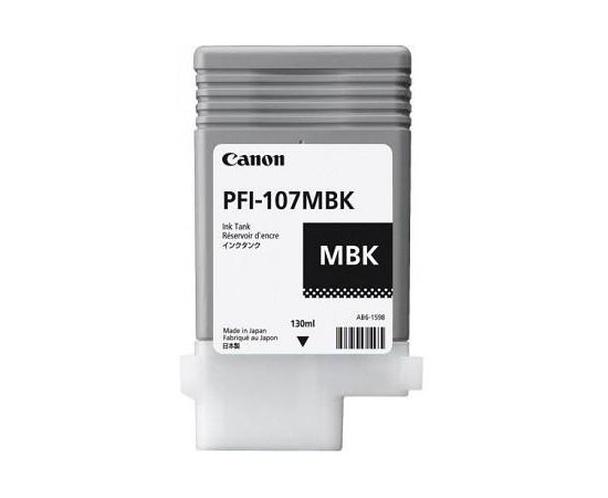 INK CARTRIDGE MATTE BLACK/PFI-107 6704B001 CANON